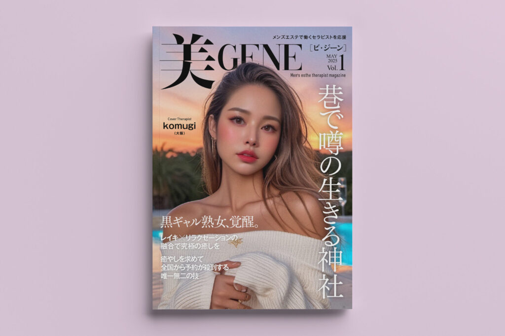 美GENE Vol.1 B